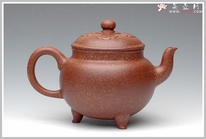 紫砂壶图片：全手精品-大彬如意 - 美壶网