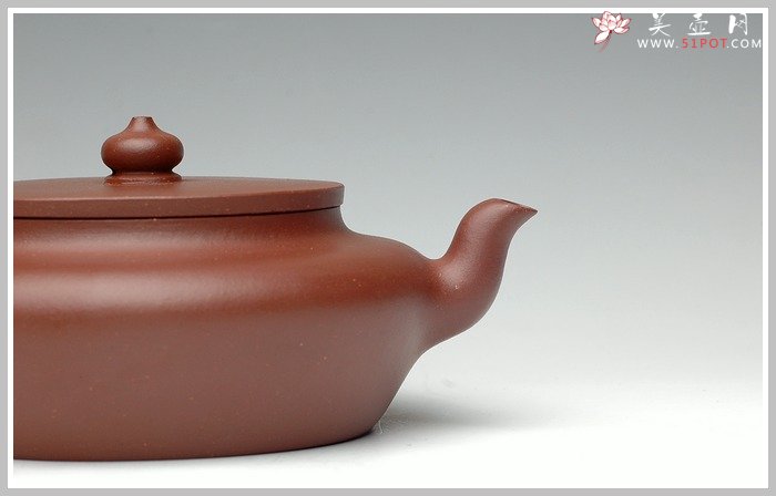 紫砂壶图片：全手之玉璧 - 美壶网