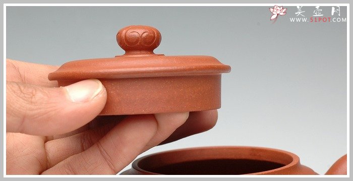 紫砂壶图片：全手新品-云纹如意 - 美壶网