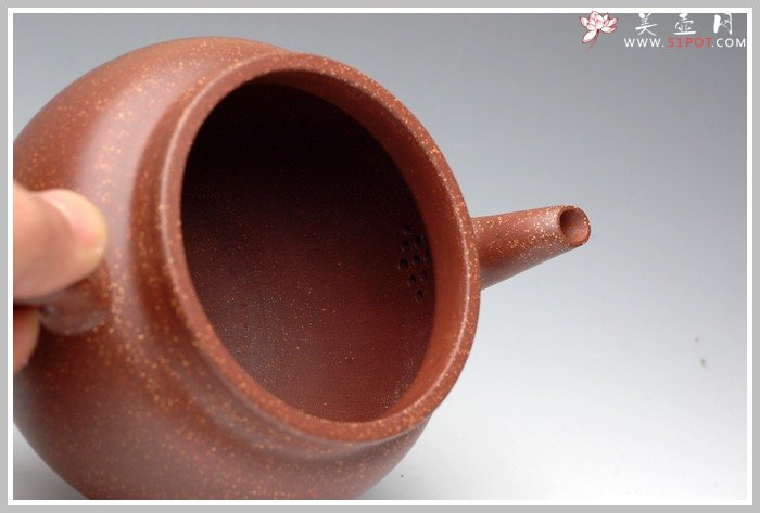 紫砂壶图片：全手精品-大彬如意 - 美壶网