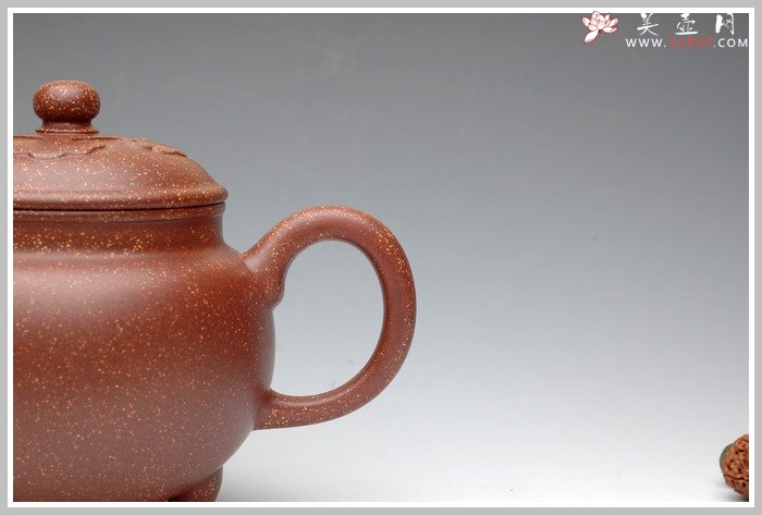 紫砂壶图片：全手精品-大彬如意 - 美壶网