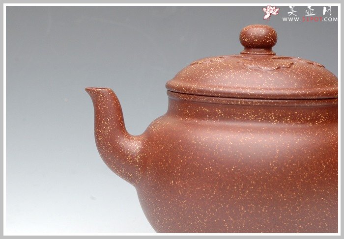 紫砂壶图片：全手精品-大彬如意 - 美壶网