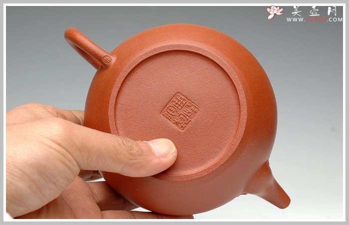 紫砂壶图片：全手新品-云纹如意 - 美壶网