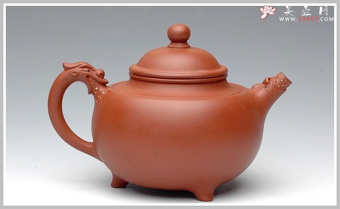 紫砂壶图片：龙珠 - 美壶网