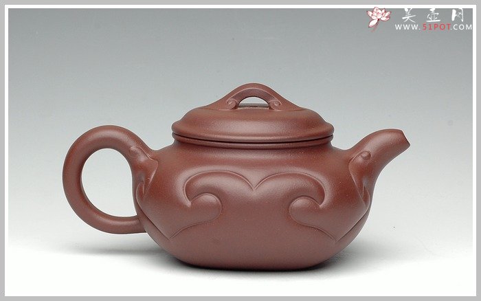 紫砂壶图片：事事如意 - 美壶网