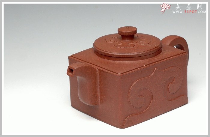 紫砂壶图片：四方如意 - 美壶网