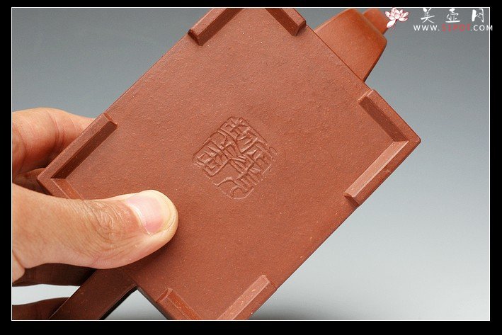 紫砂壶图片：长方壶 - 美壶网