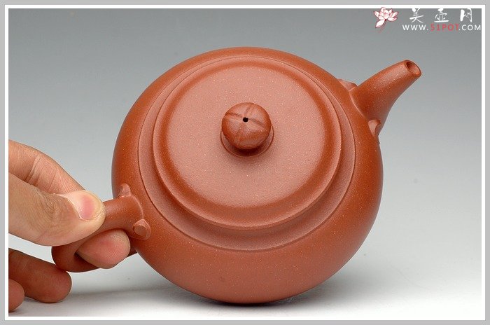 紫砂壶图片：全手新品-云纹如意 - 美壶网