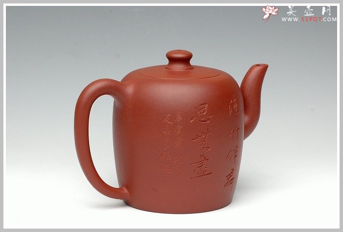 紫砂壶图片：敦美 - 美壶网