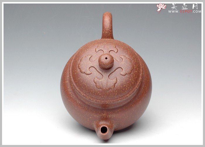 紫砂壶图片：全手精品-大彬如意 - 美壶网