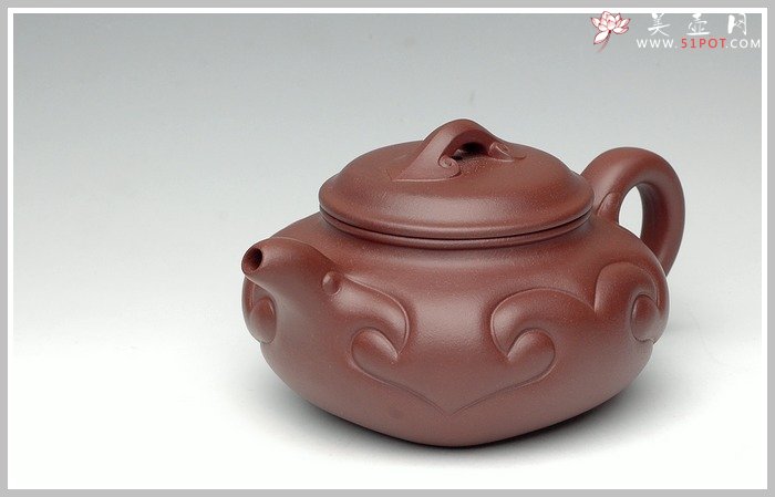 紫砂壶图片：事事如意 - 美壶网