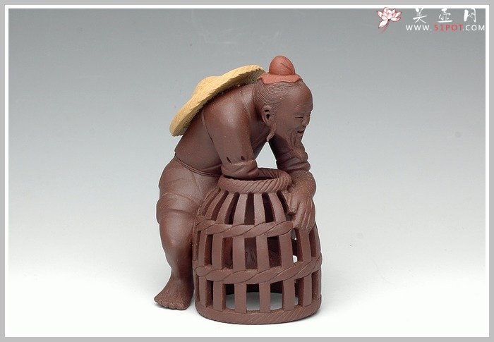 紫砂壶图片：渔翁得利 - 美壶网