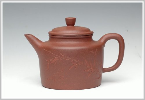 王余平紫砂壶 全手精品之剑流德中 原矿底槽清