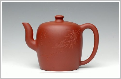 王余平紫砂壶 敦美 原矿清水泥