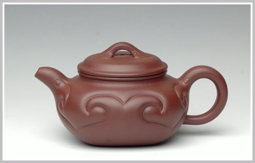 王余平紫砂壶 事事如意 原矿紫泥