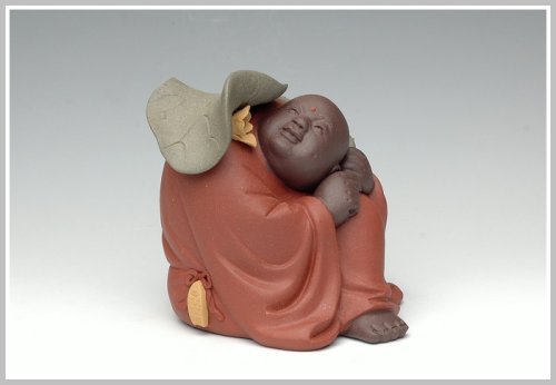 王健紫砂壶 连年有鱼 原矿清水泥