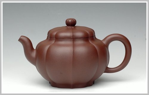 许嘉年紫砂壶 大菱花 
