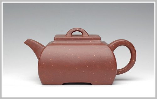 史金妹紫砂壶 全手工清水泥点砂之长乐 原矿清水泥