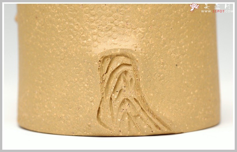 紫砂壶图片：品茗杯之全手梅花单杯 - 美壶网