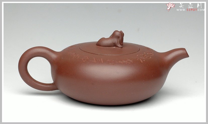 紫砂壶图片：旺壶集合之旺财/玉兔/牛运 - 美壶网