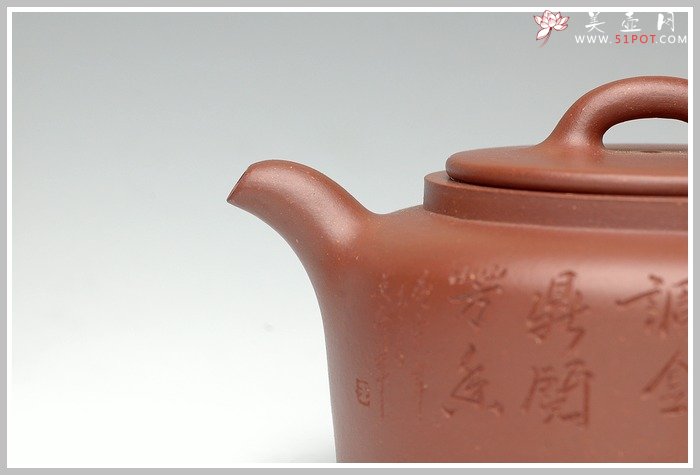 紫砂壶图片：全手井栏 - 美壶网