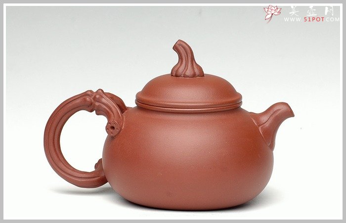 紫砂壶图片：小南瓜 - 美壶网