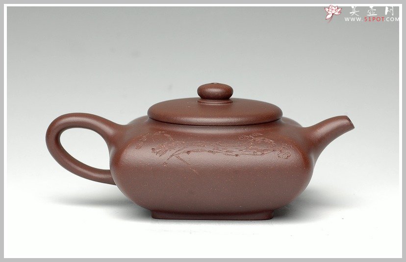 紫砂壶图片：智圆行方 - 美壶网