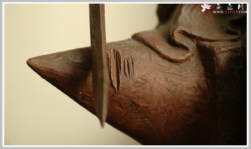 紫砂壶图片：风格之削铁如泥 - 美壶网