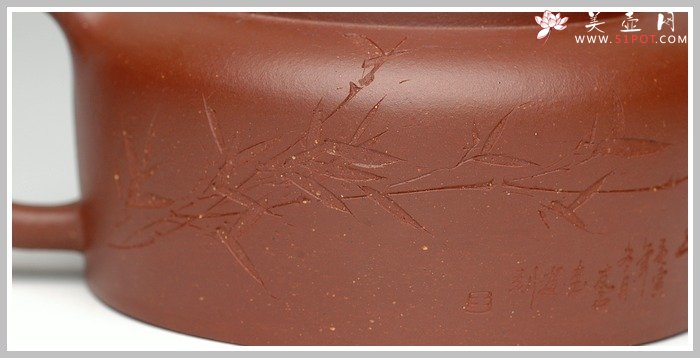 紫砂壶图片：全手井栏 - 美壶网