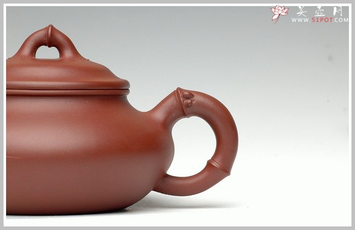 紫砂壶图片：合欢竹 - 美壶网