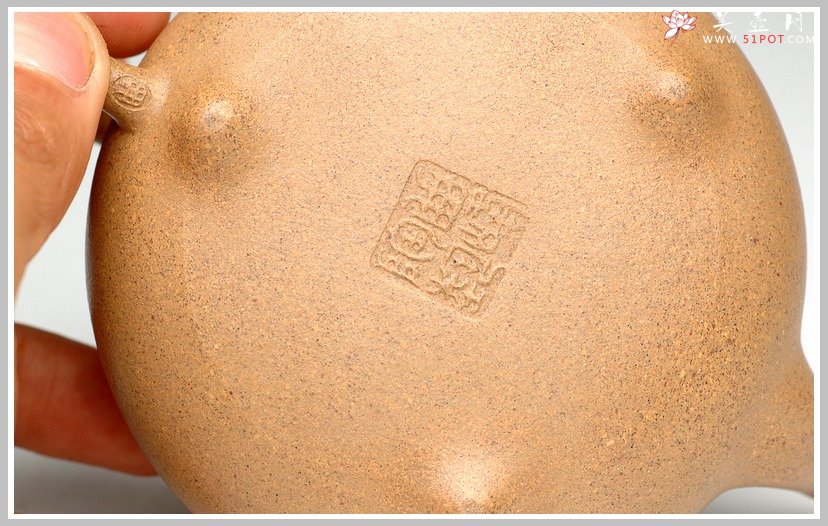 紫砂壶图片：矮石瓢 - 美壶网