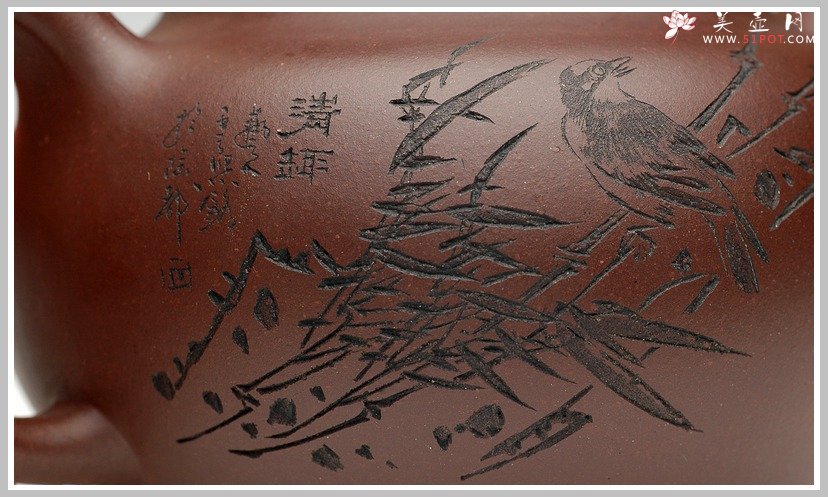 紫砂壶图片：老法制壶之掇球 - 美壶网