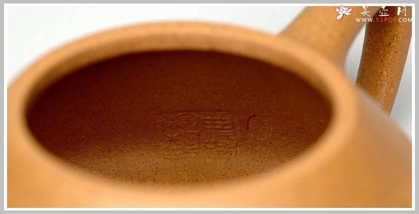 紫砂壶图片：全手段泥子冶石瓢1 - 美壶网