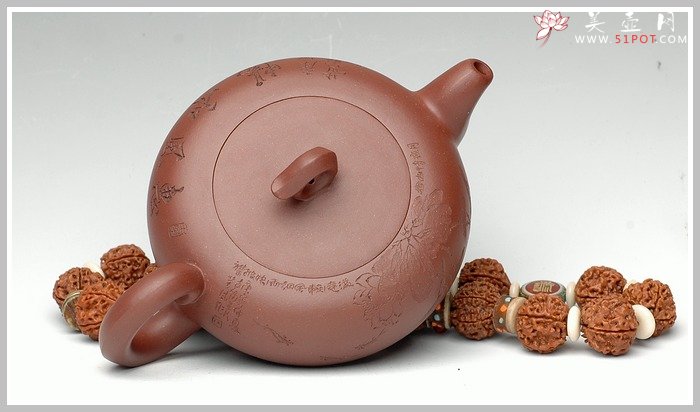 紫砂壶图片：追梦之生命之泉 只供欣赏 - 美壶网