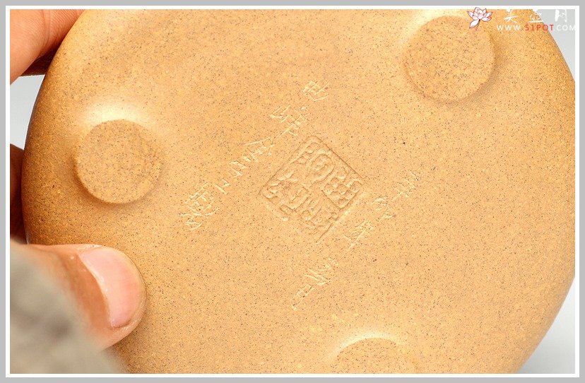 紫砂壶图片：全手段泥子冶石瓢1 - 美壶网