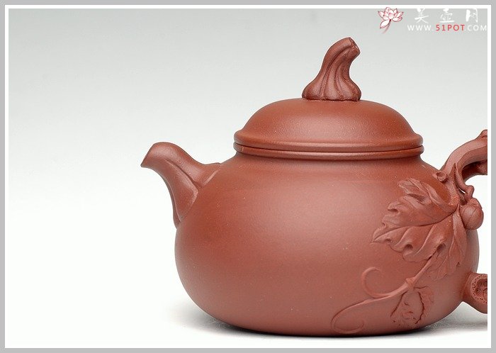 紫砂壶图片：小南瓜 - 美壶网