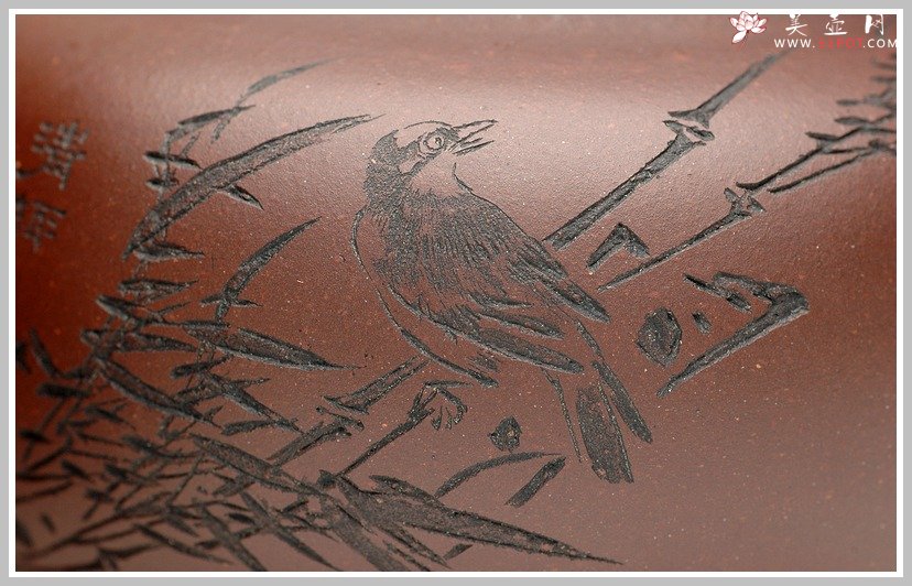 紫砂壶图片：老法制壶之掇球 - 美壶网