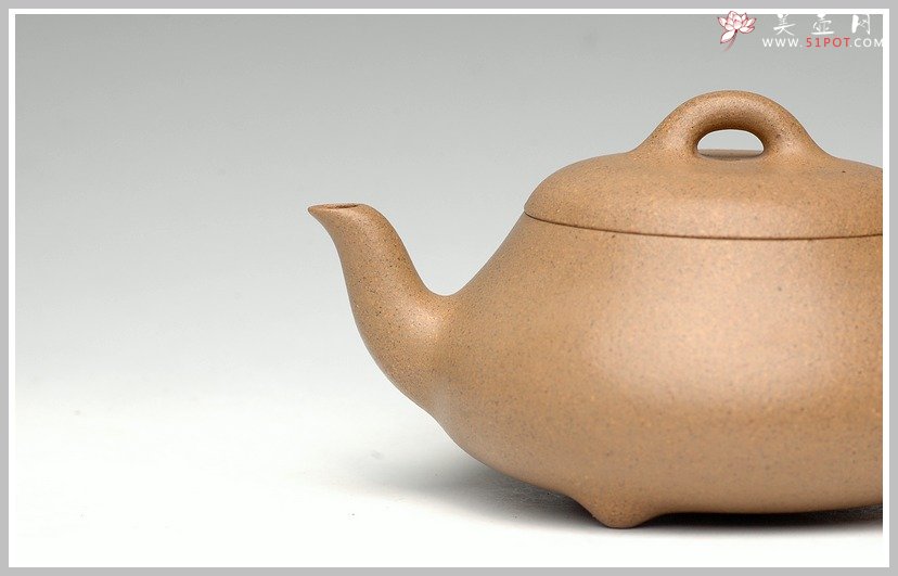 紫砂壶图片：矮石瓢 - 美壶网