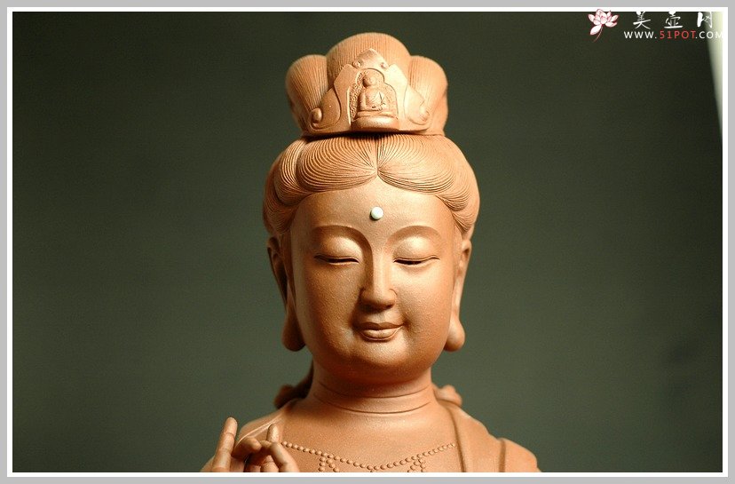 紫砂壶图片：莲花观音 - 美壶网