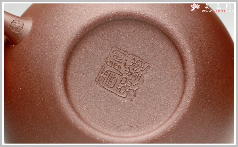 紫砂壶图片：老法制壶之掇球 - 美壶网