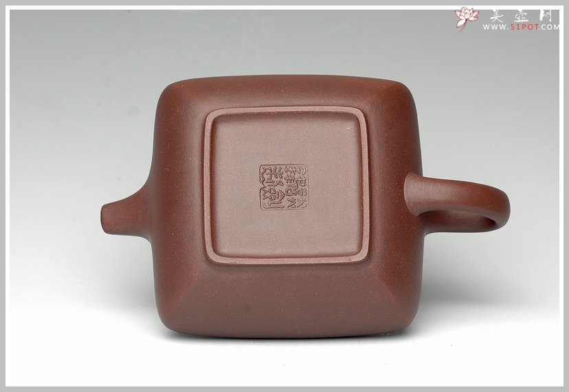 紫砂壶图片：智圆行方 - 美壶网