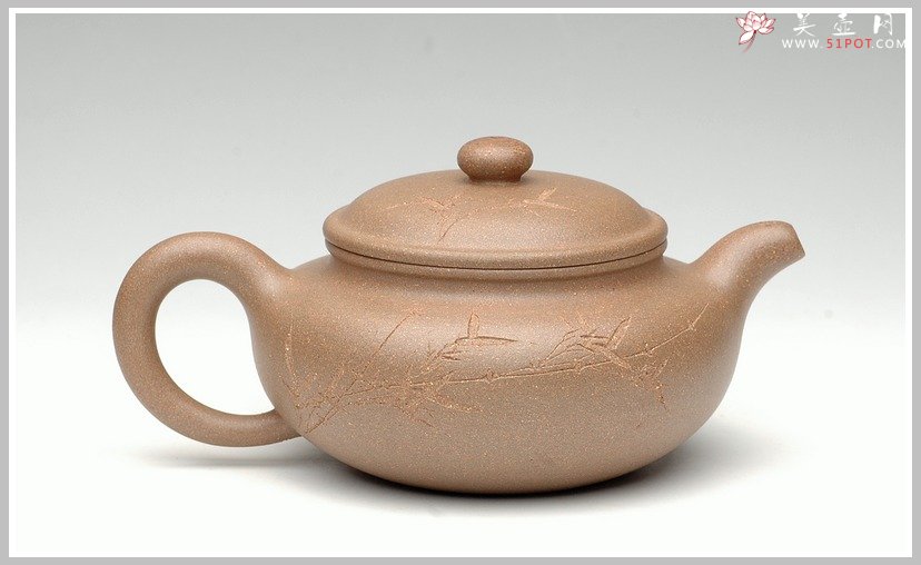 紫砂壶图片：优质段泥之仿古 - 美壶网