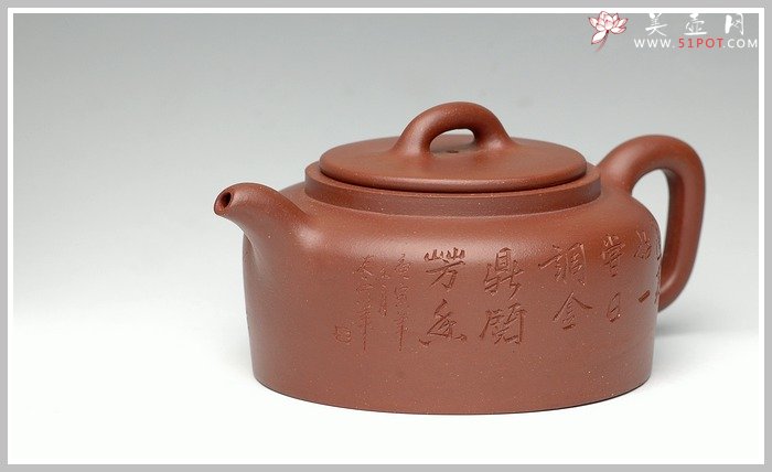 紫砂壶图片：全手井栏 - 美壶网