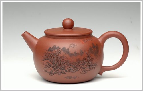 李彦雄紫砂壶 吉利吉祥 原矿清水泥