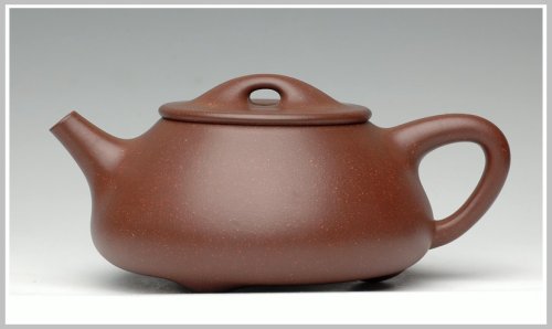 许国卫紫砂壶 满石瓢 原矿紫泥