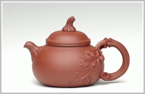 范国名紫砂壶 小南瓜 原矿清水泥