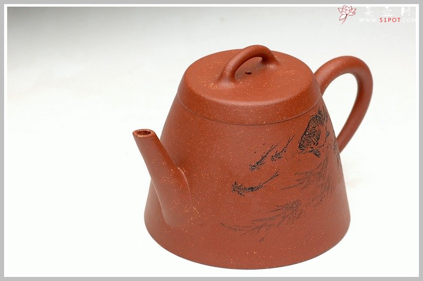 紫砂壶图片：高石瓢 - 美壶网