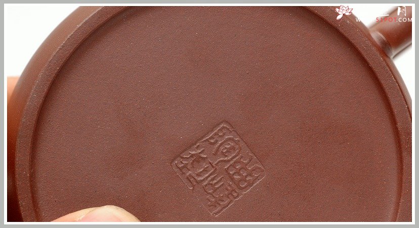 紫砂壶图片： 全手力作浪花 - 美壶网