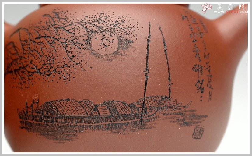 紫砂壶图片：全手匏尊 - 美壶网