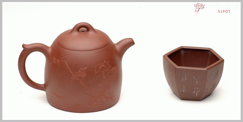 紫砂壶图片：全手稳.重之秦权 - 美壶网